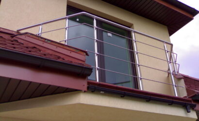 Balustrady nierdzewne