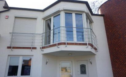 Balustrady nierdzewne