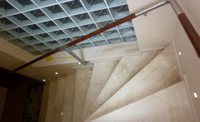 Balustrady nierdzewne