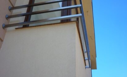 Balustrady nierdzewne