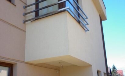 Balustrady nierdzewne