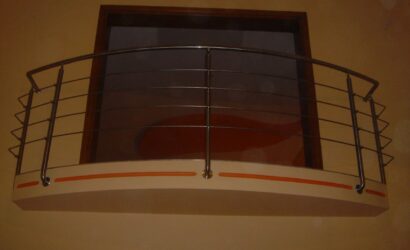 Balustrady nierdzewne