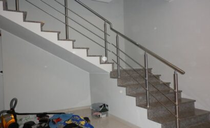 Balustrady nierdzewne