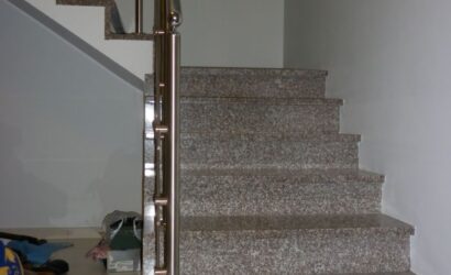 Balustrady nierdzewne