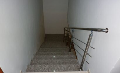 Balustrady nierdzewne