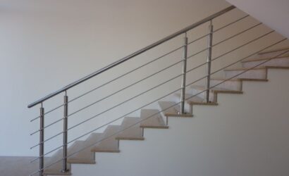 Balustrady nierdzewne