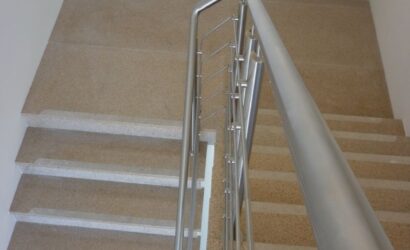 Balustrady nierdzewne