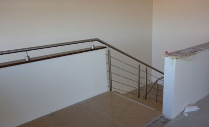 Balustrady nierdzewne