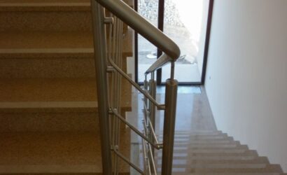 Balustrady nierdzewne