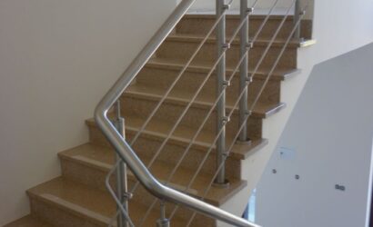 Balustrady nierdzewne