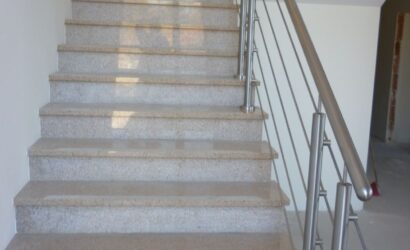 Balustrady nierdzewne