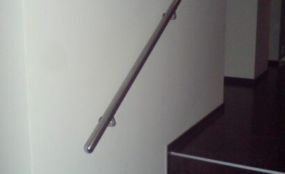 Balustrady nierdzewne