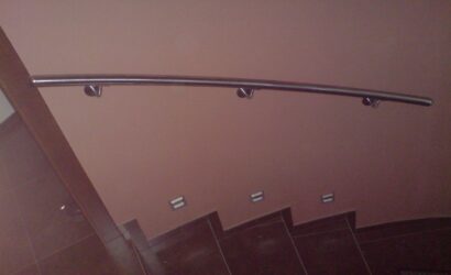 Balustrady nierdzewne