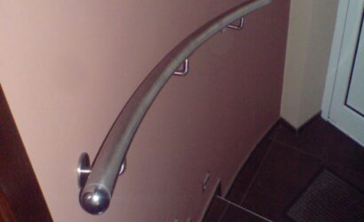 Balustrady nierdzewne