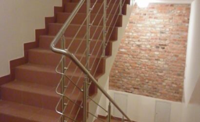 Balustrady nierdzewne