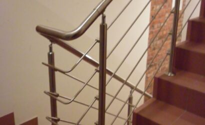 Balustrady nierdzewne