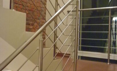 Balustrady nierdzewne