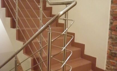 Balustrady nierdzewne