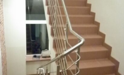 Balustrady nierdzewne