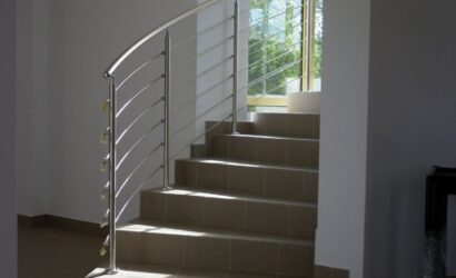 Balustrady nierdzewne