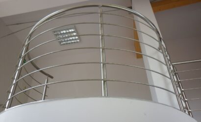 Balustrady nierdzewne