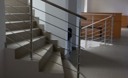 Balustrady nierdzewne