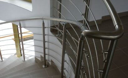 Balustrady nierdzewne