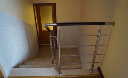 Balustrady nierdzewne