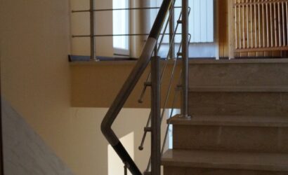 Balustrady nierdzewne