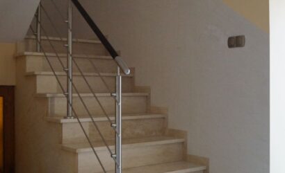 Balustrady nierdzewne