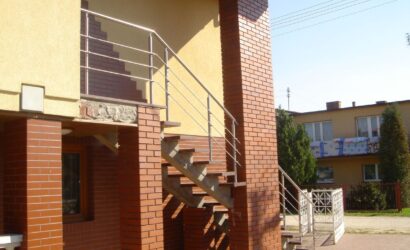 Balustrady nierdzewne