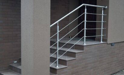 Balustrady nierdzewne