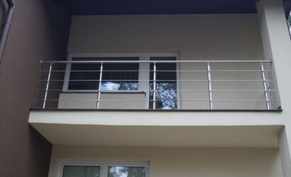 Balustrady nierdzewne