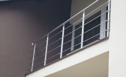 Balustrady nierdzewne