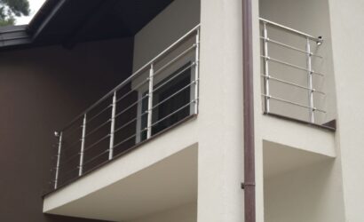 Balustrady nierdzewne