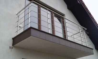 Balustrady nierdzewne