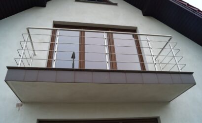 Balustrady nierdzewne