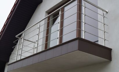 Balustrady nierdzewne