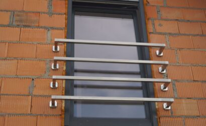 Balustrady nierdzewne