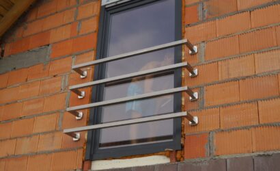 Balustrady nierdzewne