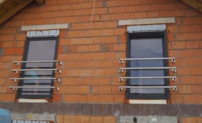 Balustrady nierdzewne