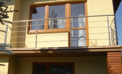 Balustrady nierdzewne