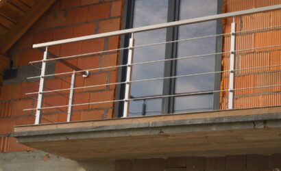 Balustrady nierdzewne