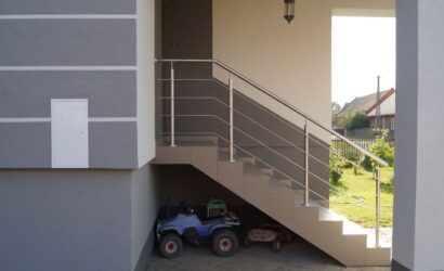 Balustrady nierdzewne