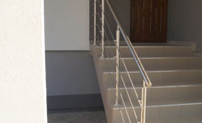 Balustrady nierdzewne