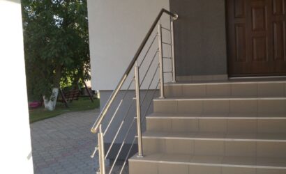 Balustrady nierdzewne