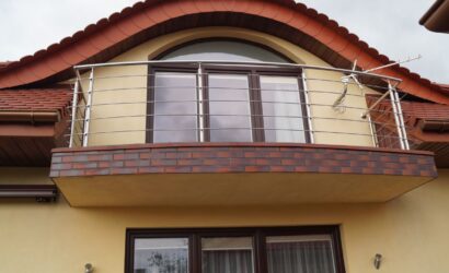 Balustrady nierdzewne