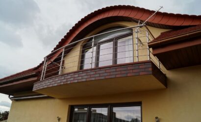 Balustrady nierdzewne