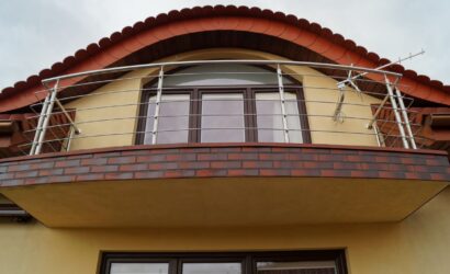 Balustrady nierdzewne