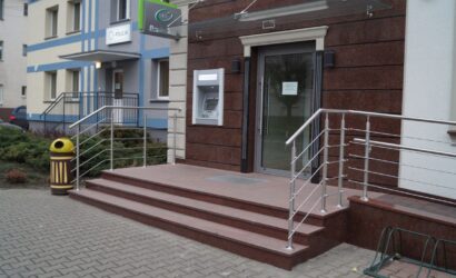 Balustrady nierdzewne